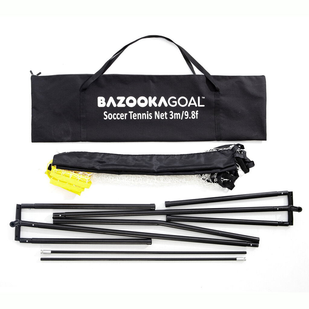 BazookaGoal Nohejbalová síť 300 x 100/150 cm My Hood 302420
