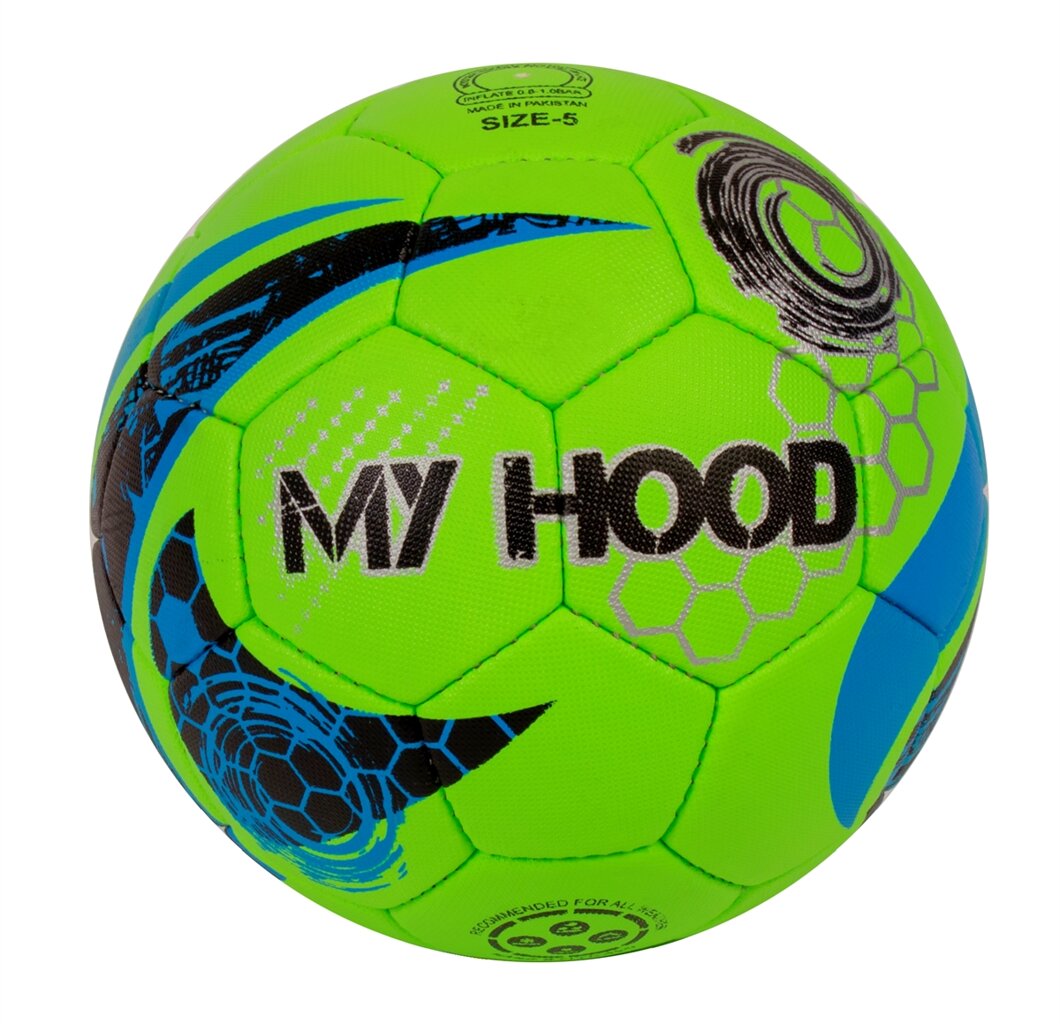 Fotbalový míč vel. 5 - zelený My Hood 302020