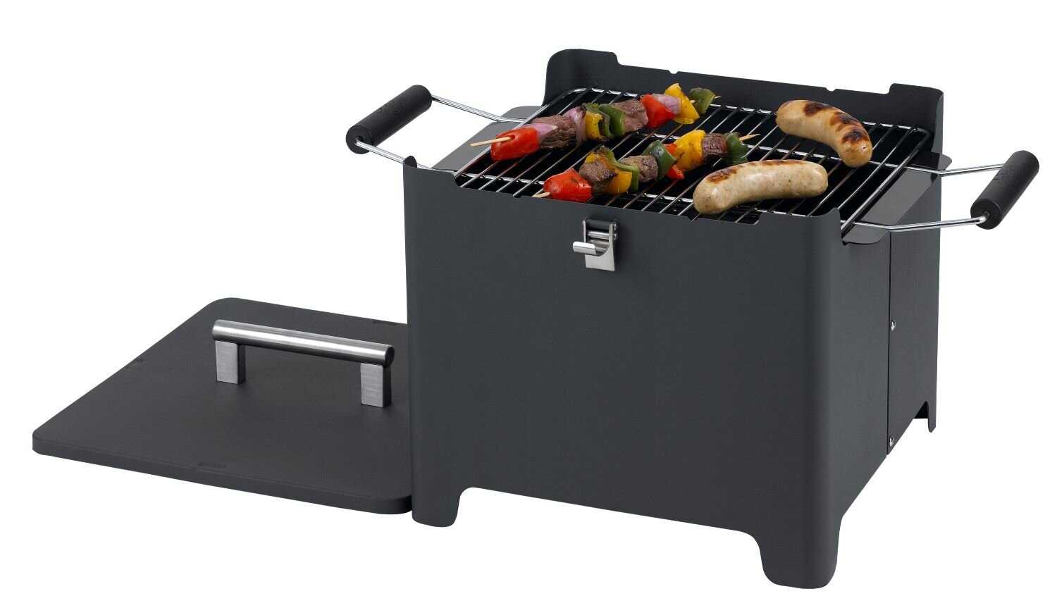 Chill&Grill Cube Grill  antracit Tepro 1142