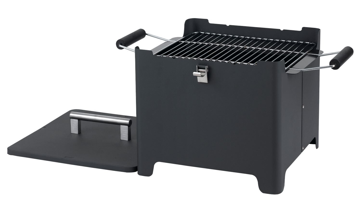 Chill&Grill Cube Grill  antracit Tepro 1142