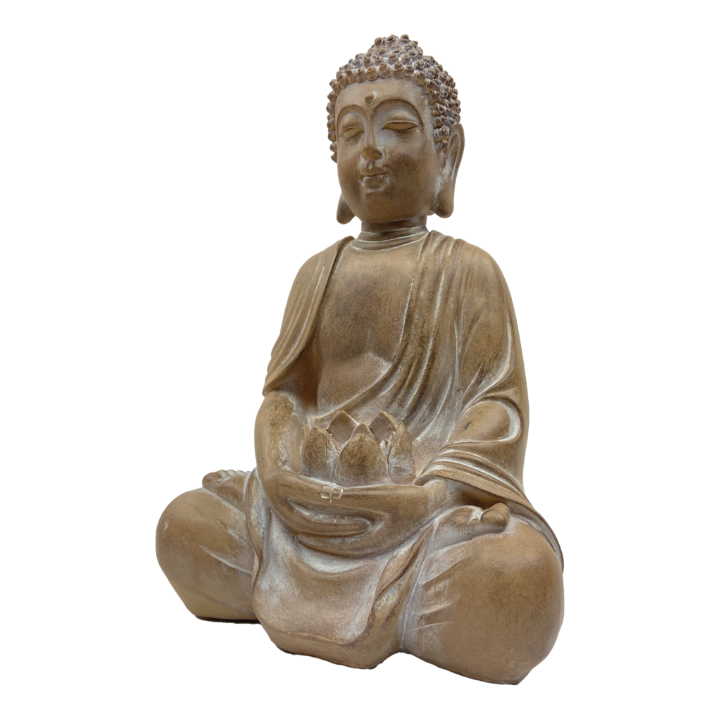 Buddha sedící menší 30 x 19 cm Prodex A00597