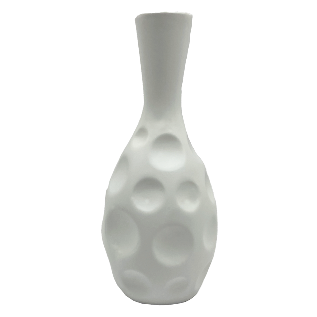 Váza bílá 26 cm Prodex P220725