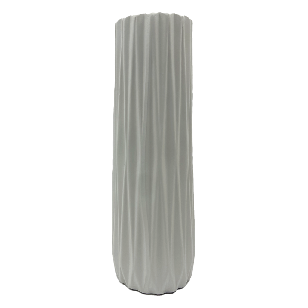 Váza bílá 33 cm Prodex P220731