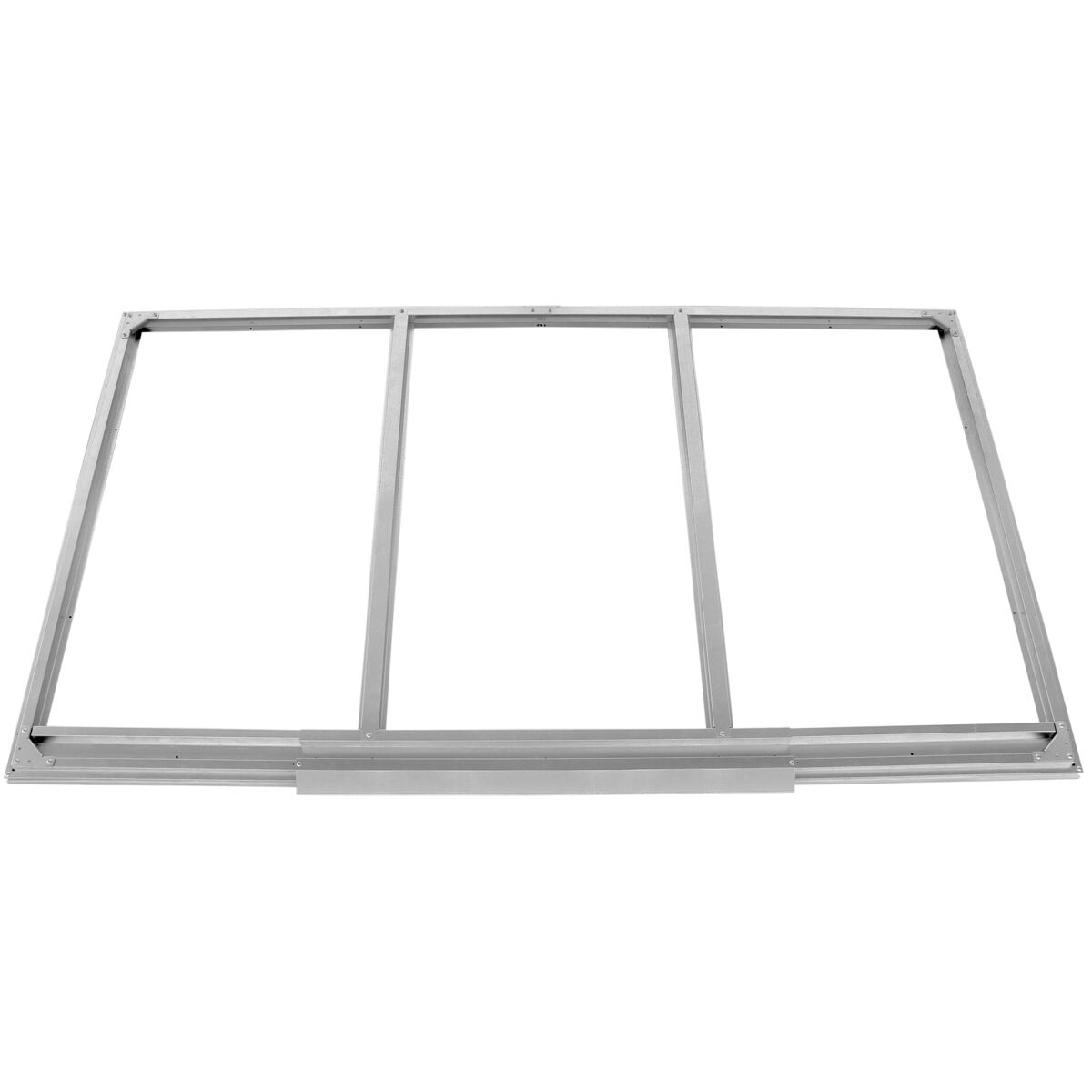 Pent Roof Eco Zahradní domek 2,5 m² + podlahové profily, antracit DURAMAX 50023