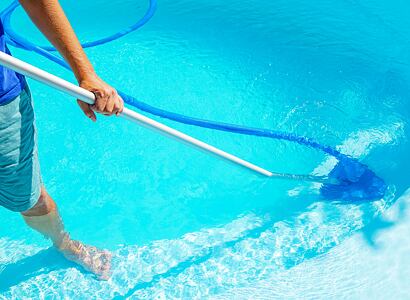 Zazimování vašeho zahradního bazénu.