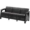 Corfu Love Seat Max Souprava zahradního nábytku, antracit KETER 17/425