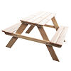 Piknik Dětský zahradní set 85 cm, přírodní dřevo ROJAPLAST 12000