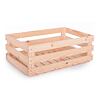 Apple box dřevěný velký 59 x 39 cm Rojaplast 332002