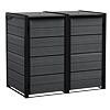 Hide Away Skříňka na popelnici 240 l, plastová KETER 261887