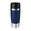 Travel Mug cestovní hrnek 0,36 l - modrý/nerez TEFAL K3082114