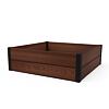 Maple square Vyvýšený záhon - hnědý KETER 249299