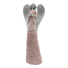 Anděl růžovobílý 23 cm Prodex JY211060