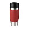 Travel Mug cestovní hrnek 0,36 l - červený/nerez TEFAL K3084114