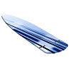 Potah na žehlicí prkno Leifheit AirActive M Blue Stripes, 118 x 38 cm LEIFHEIT 76012
