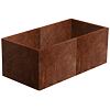 Alto Vyvýšený záhon 69 x 136 x 52 cm, corten CORGARDEN 1010