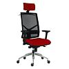 Kancelářská židle 1850 SYN OMNIA ALU PDH - červená Antares