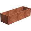 Alto Vyvýšený záhon 69 x 204 x 52 cm, corten CORGARDEN 1011