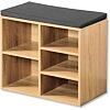 Botník s podsedákem 51,5 x 48 x 29,5 cm, dekor dub KESPER 15925