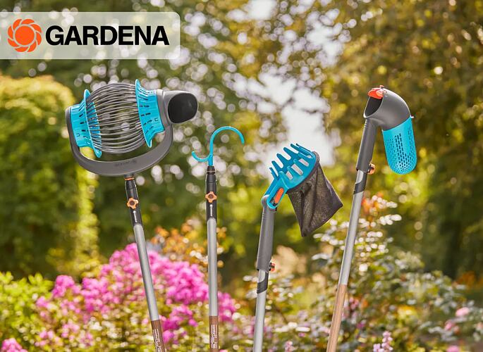 Jedna násada, stovky možností: objevte kouzlo GARDENA Combisystem