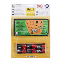 Odháněč kun, myší a potkanů OdH1 s bateriemi - ultrazvukový tichý FORMAT1 49180