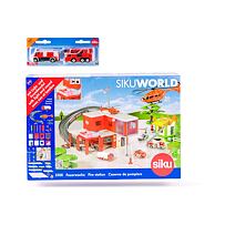 SIKU World - požární stanice s hasičskými auty 55081661