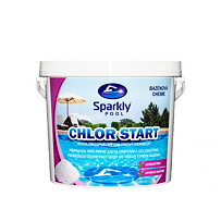 Sparkly POOL Chlor start 3 kg 938002