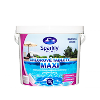 Sparkly POOL Chlorové tablety do bazénu MAXI 3 kg  938007