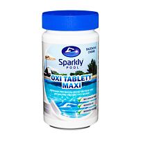 Sparkly POOL Oxi kyslíkové tablety do bazénu MAXI 1 kg 938052