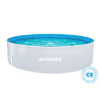 Bazén Orlando 3,66 x 0,91 m bez příslušenství - motiv bílý MARIMEX 10300018