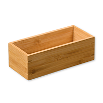 Organizér, 24 x 11 x 8 cm, bambus KESPER 57404