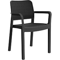 Samanna Křeslo, antracit KETER 97/45