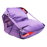 Sedací pytel BeanBag 189x140 comfort violet