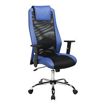 Kancelářská židle Sander modrá Antares