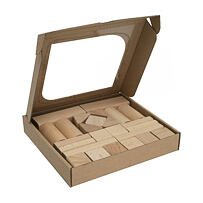 T-Wood Dětské dřevěné kostky 25 ks MARIMEX 11640242