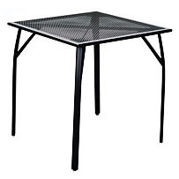 ZWMT-70R Stůl zahradní 70 x 70 cm, černý ROJAPLAST 609/12