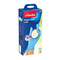 Food Safe Rukavice jednorázové M/L 40 ks VILEDA 171015