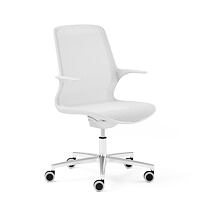 Kancelářská židle Antares GRACE White - výprodej