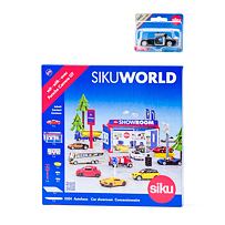 SIKU World - autosalón s autem  55041445