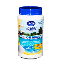 Sparkly POOL Chlor mínus - chlor stop 1 kg 938050