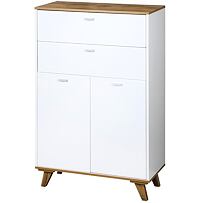 Koupelnová skříňka 60 x 96 x 28 cm, bílá KESPER 15993