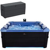 SET Oslo Sapphire F-SA063W Vířivý bazén 850 l MSPA 11400283 + Durabox 270 l