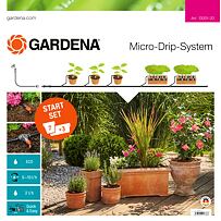 Gardena startovací sada pro rostliny v květináčích M, 13001-20