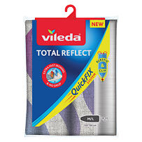 Total Reflect Potah na žehlicí prkno - stříbrný VILEDA 163263