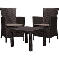Rosario Balkónový set, hnědý KETER 216939
