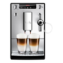 Solo® & Perfect Milk Plnoautomatický kávovar - stříbrný MELITTA 6679170