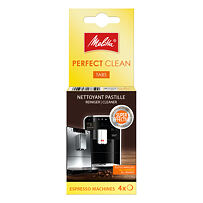 Perfect Clean Čisticí tablety pro plnoautomatické kávovary 4 x 1,8 g MELITTA 6762481