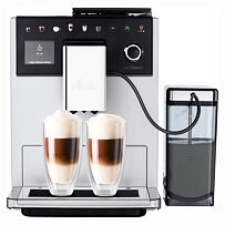 Latte Select Plnoautomatický kávovar - stříbrný MELITTA 6771332