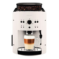 Essential Automatický kávovar - bílý KRUPS EA810570 - výprodej