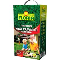 FLORIA Král trávníků travní směs 2 kg + zeolit 800 g