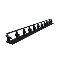 Plastové neviditelné obrubníky DUO 58 mm 2 ks Rojaplast 101058